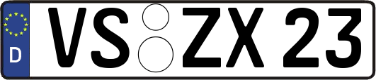 VS-ZX23