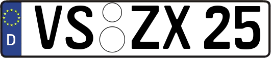 VS-ZX25