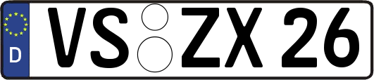 VS-ZX26