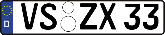 VS-ZX33