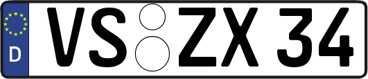 VS-ZX34