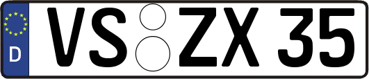 VS-ZX35