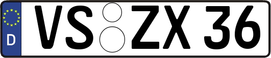 VS-ZX36