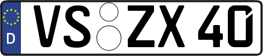 VS-ZX40