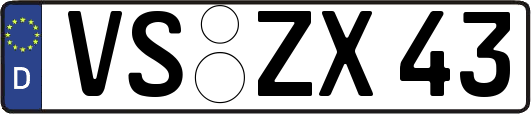 VS-ZX43