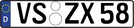 VS-ZX58