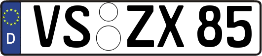 VS-ZX85