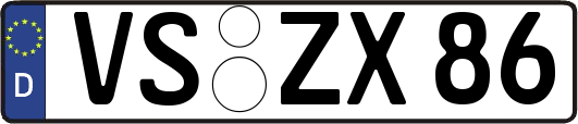VS-ZX86