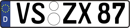 VS-ZX87