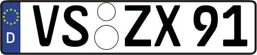 VS-ZX91