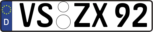 VS-ZX92
