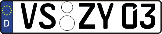 VS-ZY03