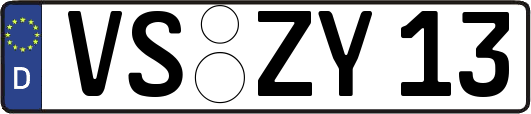 VS-ZY13