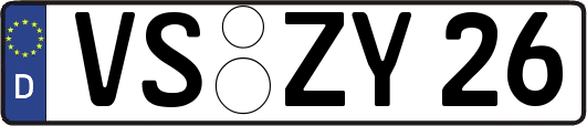 VS-ZY26