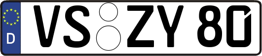 VS-ZY80