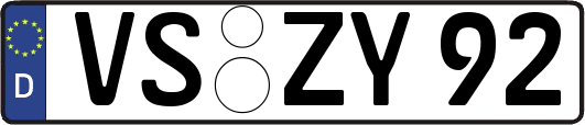 VS-ZY92