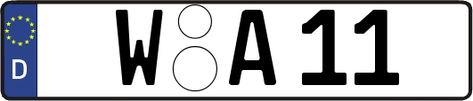 W-A11