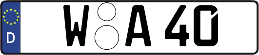 W-A40