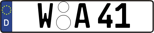 W-A41