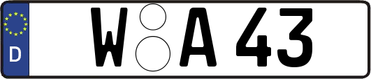 W-A43