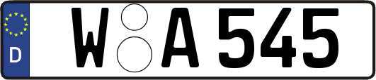 W-A545