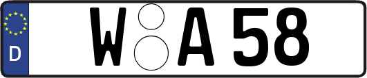 W-A58