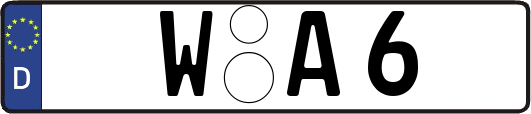 W-A6