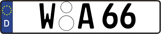 W-A66