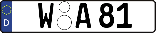 W-A81