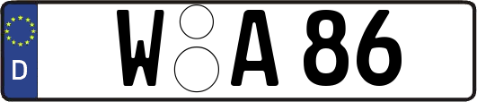 W-A86