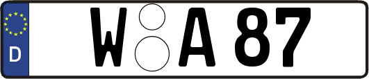 W-A87