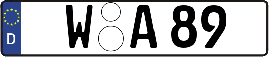 W-A89