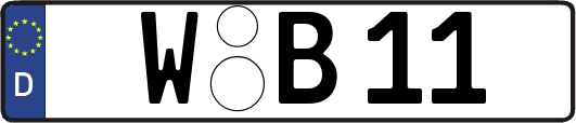 W-B11