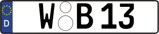 W-B13
