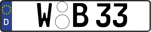 W-B33