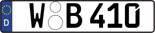 W-B410