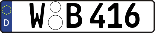 W-B416