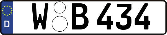 W-B434