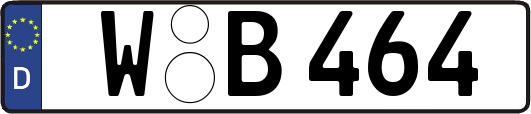 W-B464