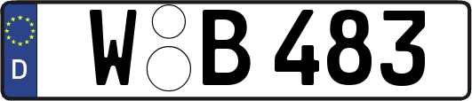 W-B483