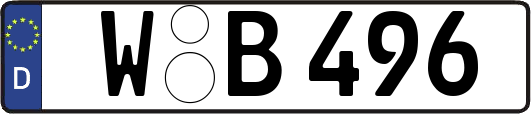 W-B496