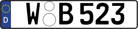 W-B523