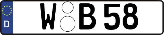 W-B58
