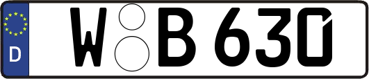 W-B630