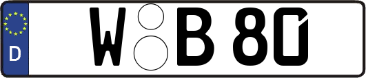 W-B80