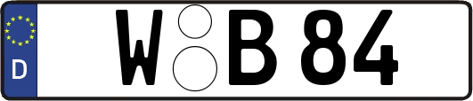W-B84