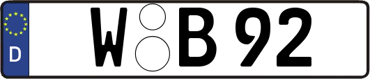 W-B92