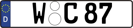 W-C87