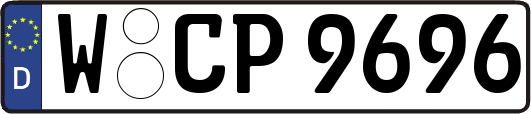 W-CP9696