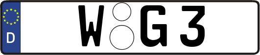 W-G3